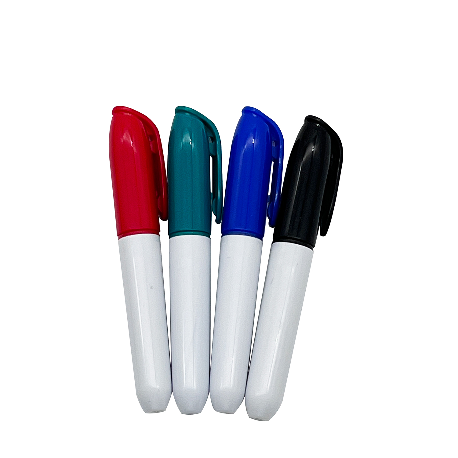 Wholesale cheap 4 colors mini size cute dry erase white board marker pen for children school office whiteboard pen
